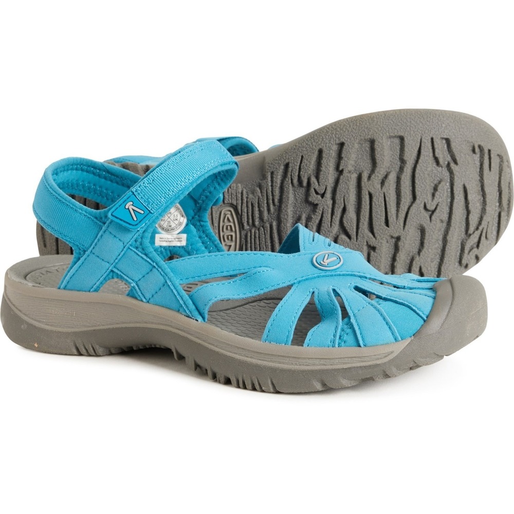 NEW Keen Rose Sandle Closed Toe Blue Women's SIZE 5.5